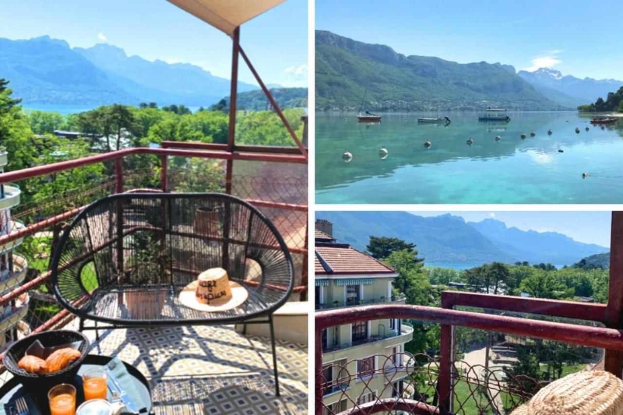 Là-haut  à 200m Du Terrasse Vue Appartement Annecy