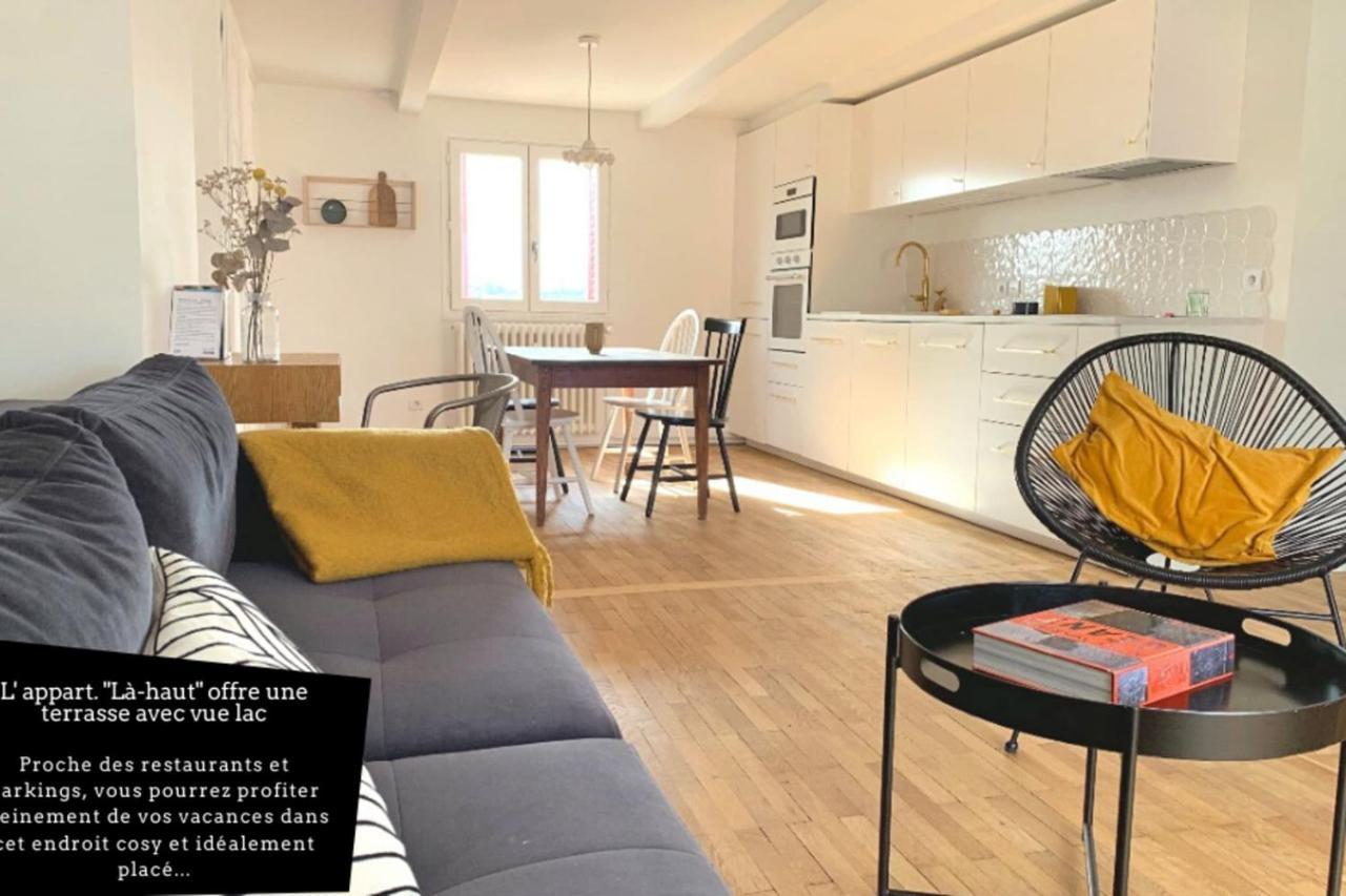 Là-haut  à 200m Du Terrasse Vue Appartement Annecy